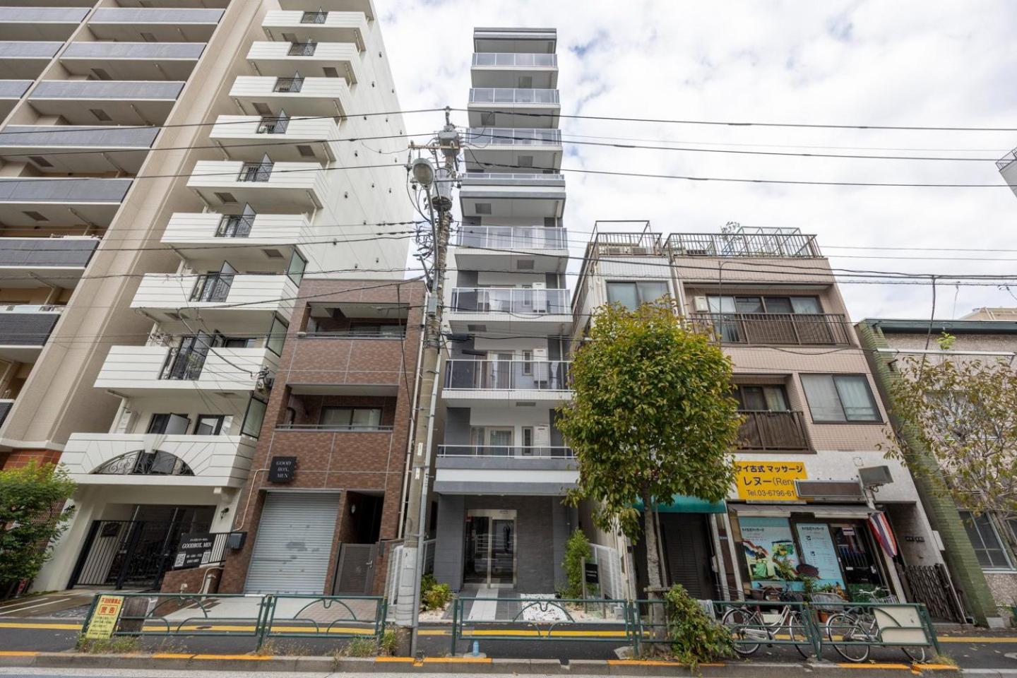 Precedent Hills Kinshicho Lägenhet Tokyo prefektur Exteriör bild